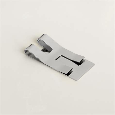 hermes money clip replica|hermes bill clips.